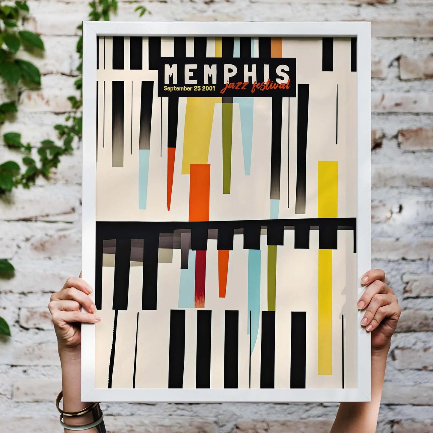Memphis Jazz Festival Poster Print