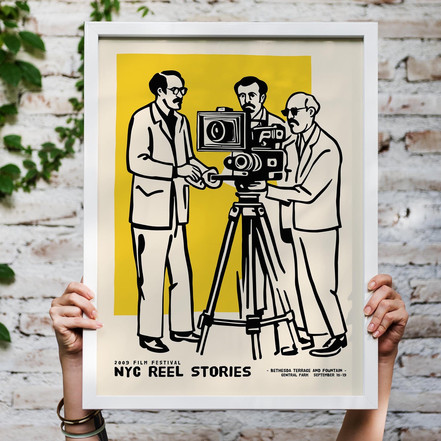 NYC Reel Stories Poster