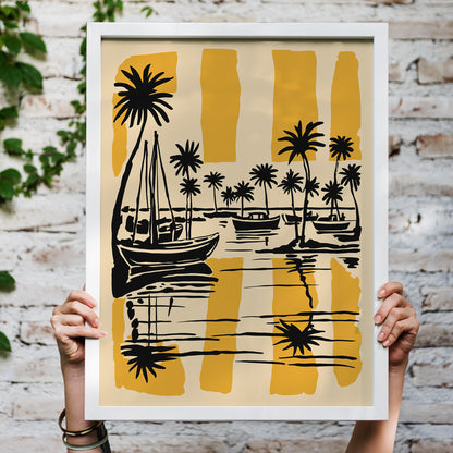 Florida Travel Poster