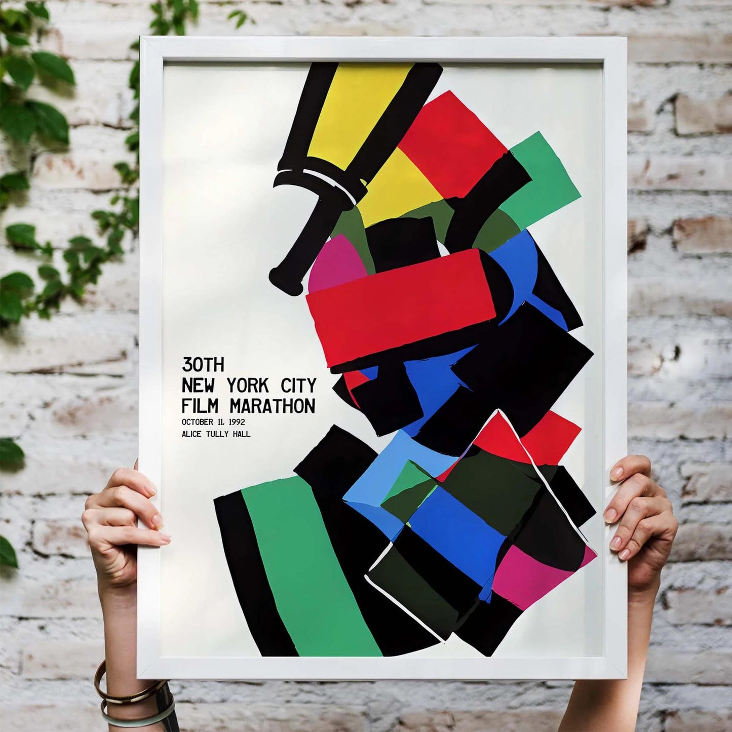 1992 Film Festival Art Print