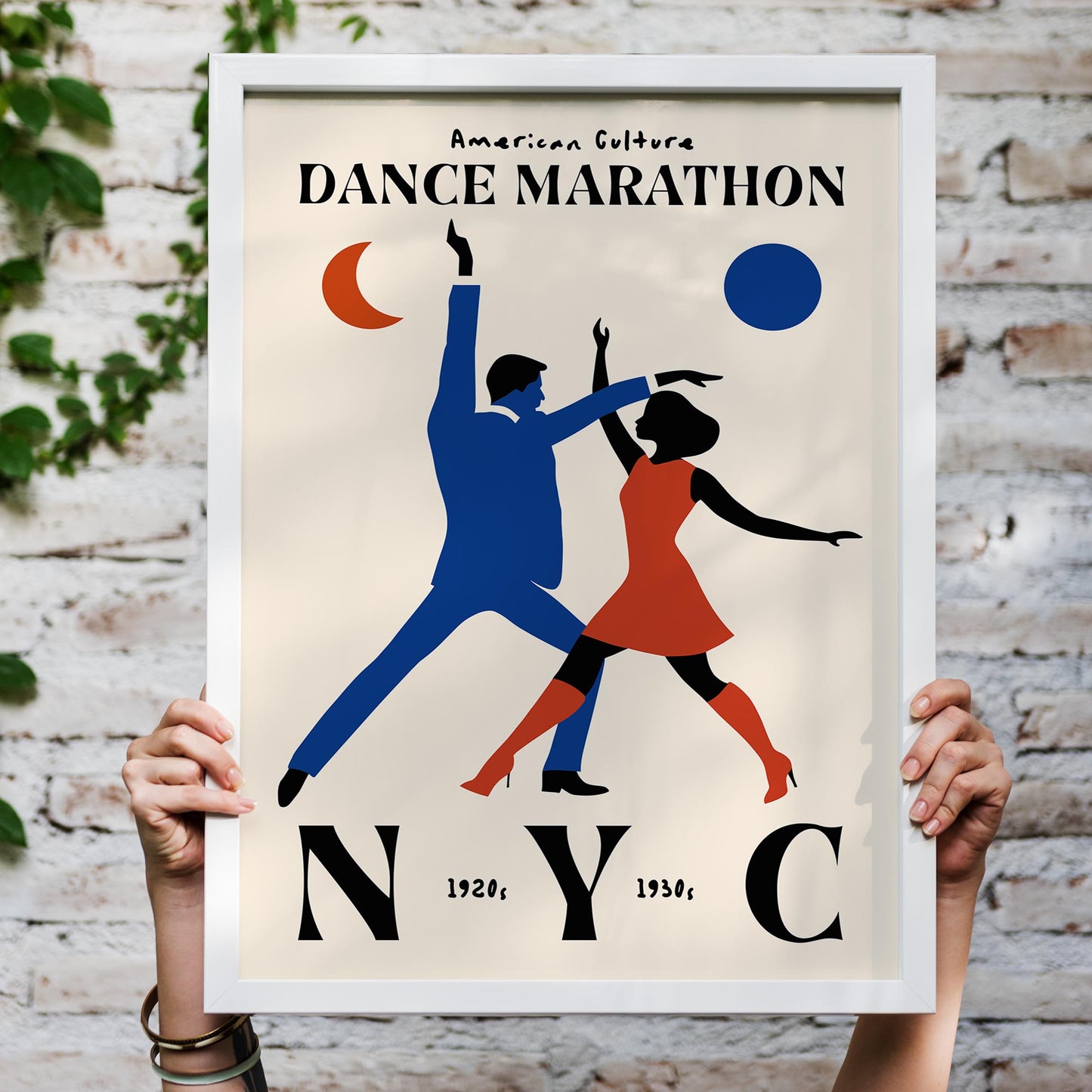 American Cultural Dance Marathon Poster