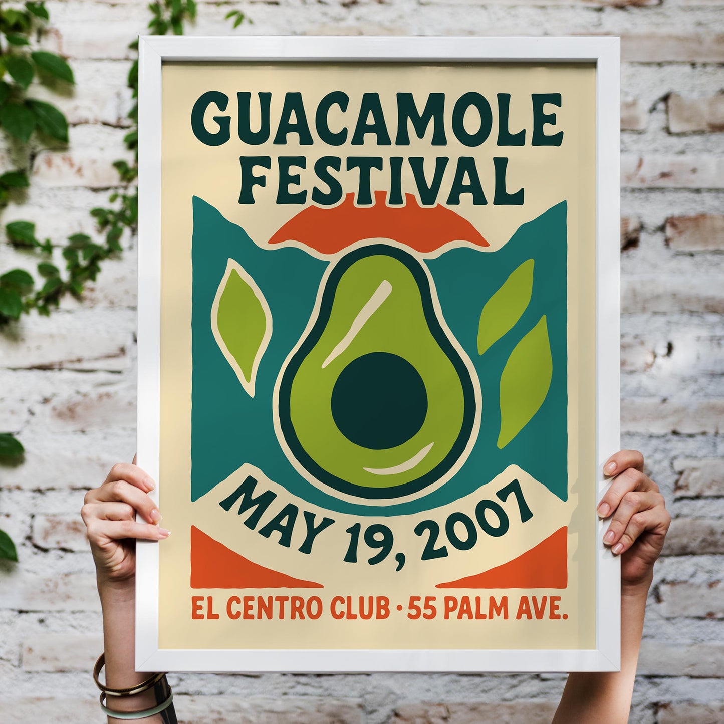 Guacamole Festival Poster