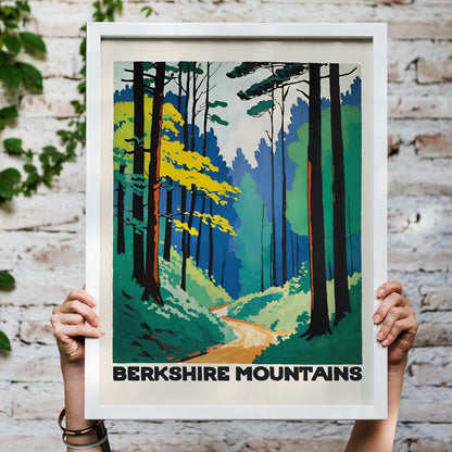 Berkshire Mountains Wall Art