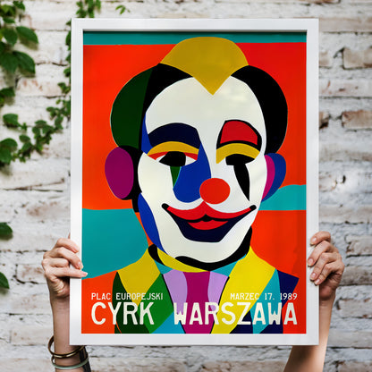 Vintage Polish Circus Poster