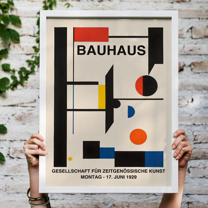 Bauhaus Exhibition Poster Prints