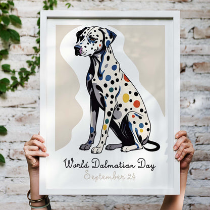 World Dalmatian Day Poster