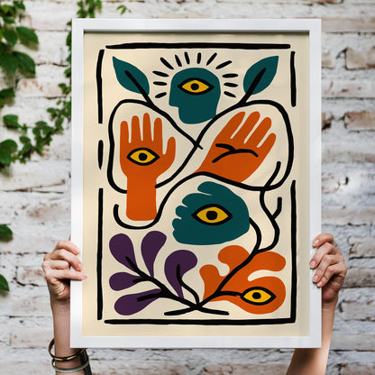 Mystic Eyes Wall Art