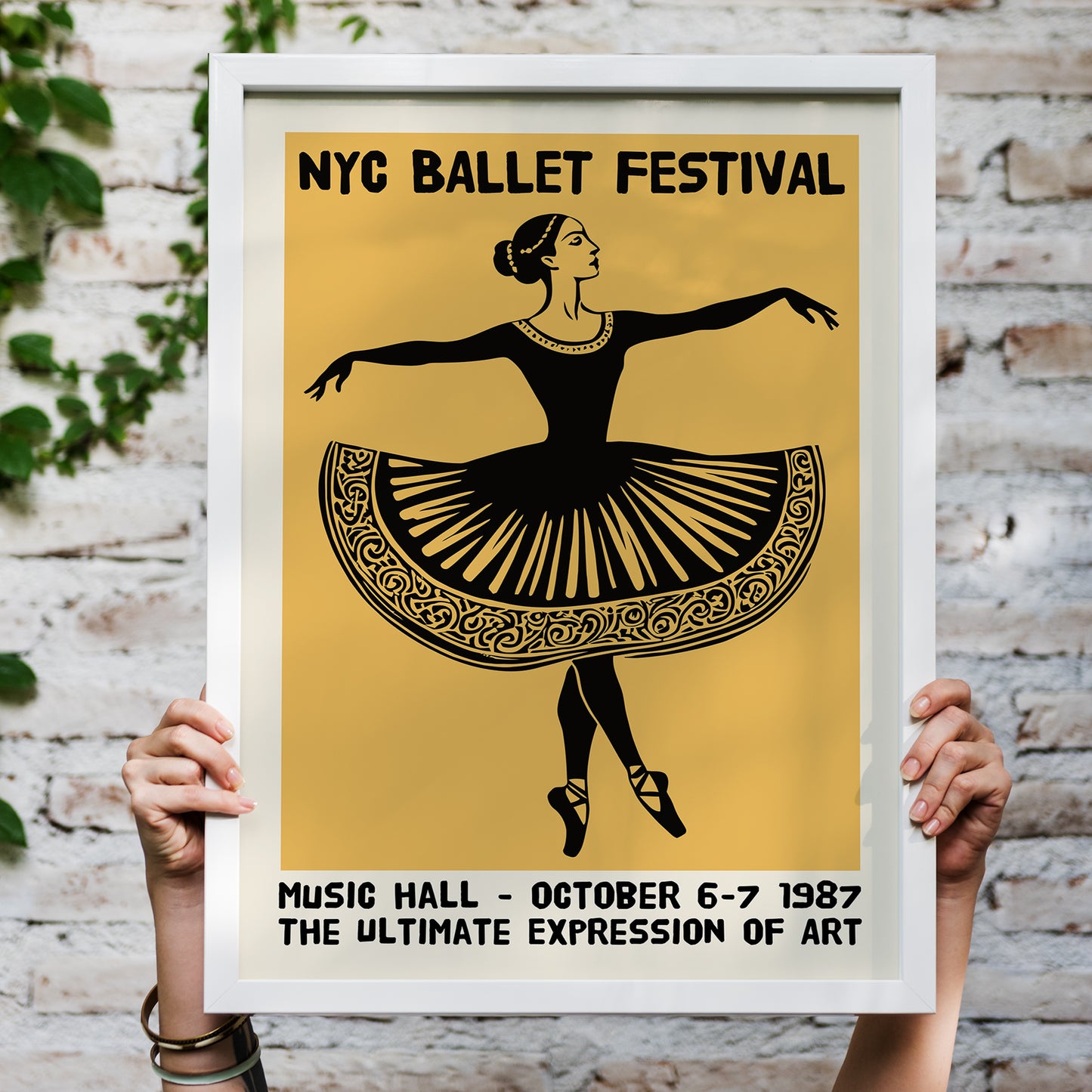 NYC Ballet Festival Poster