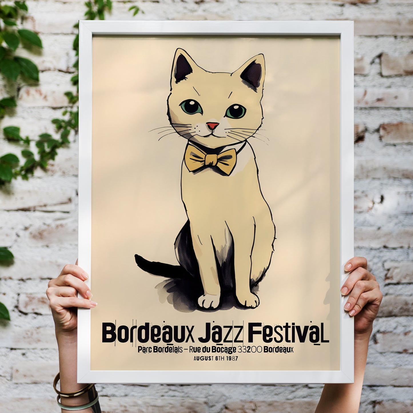 Bordeaux Jazz Festival Poster