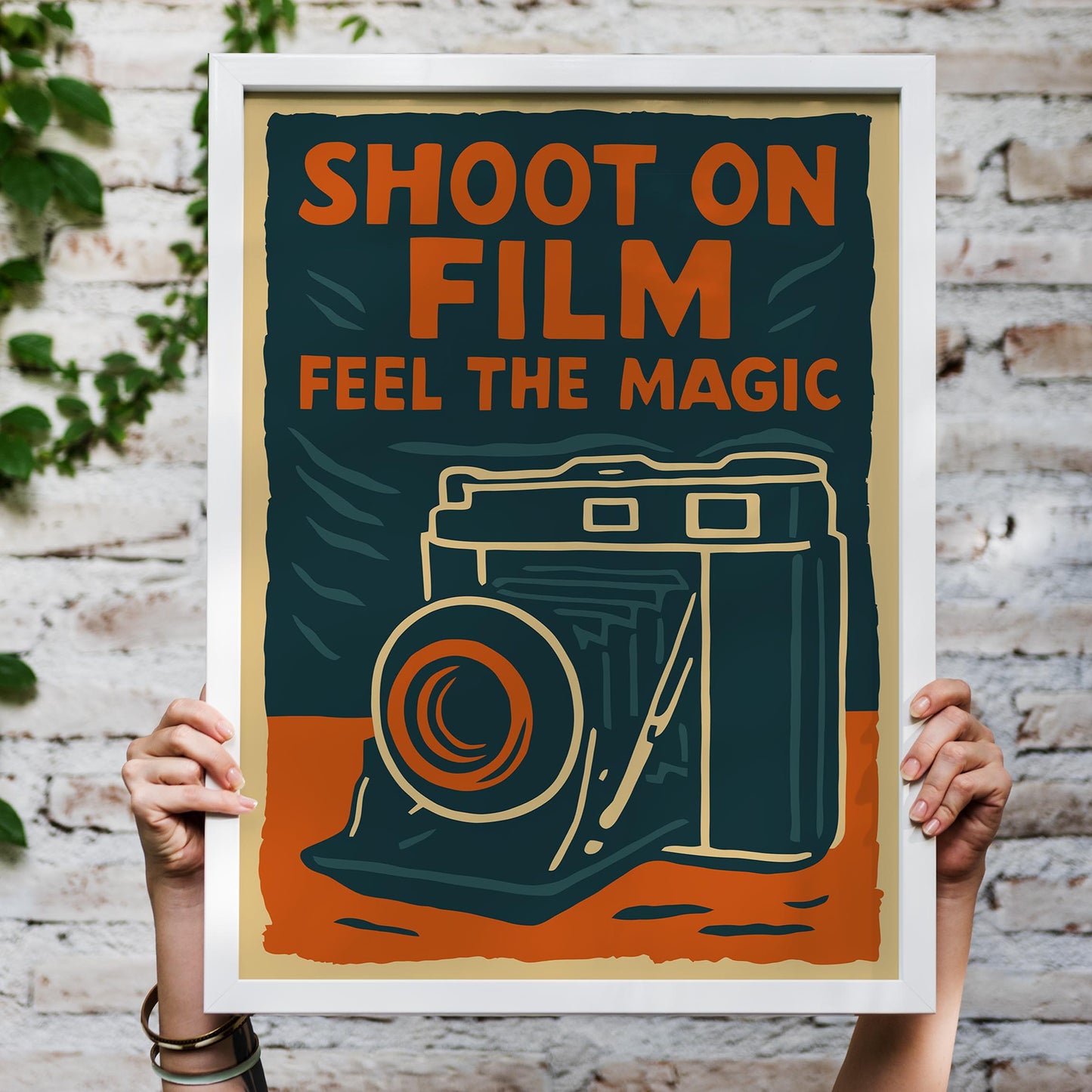 Shoot On Film Poster Print