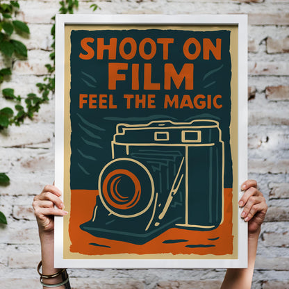 Shoot On Film Poster Print