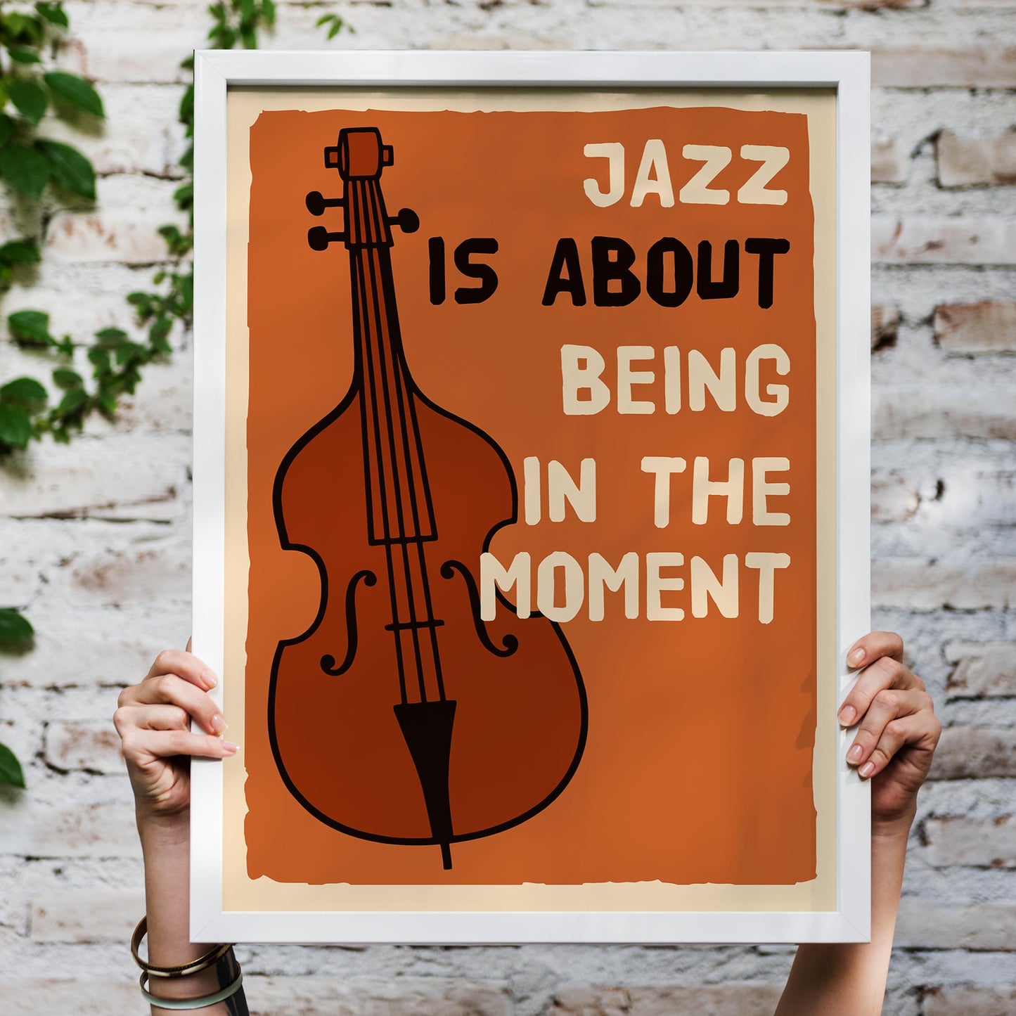 Jazz Moment Wall Art