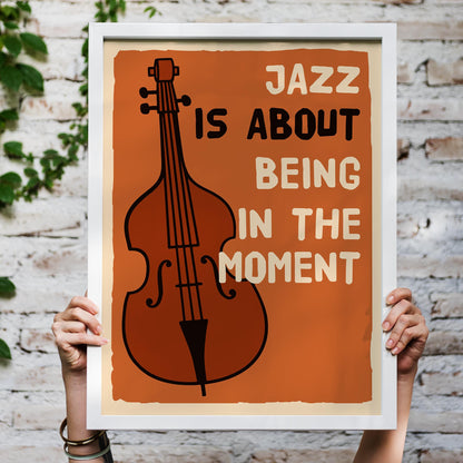 Jazz Moment Wall Art