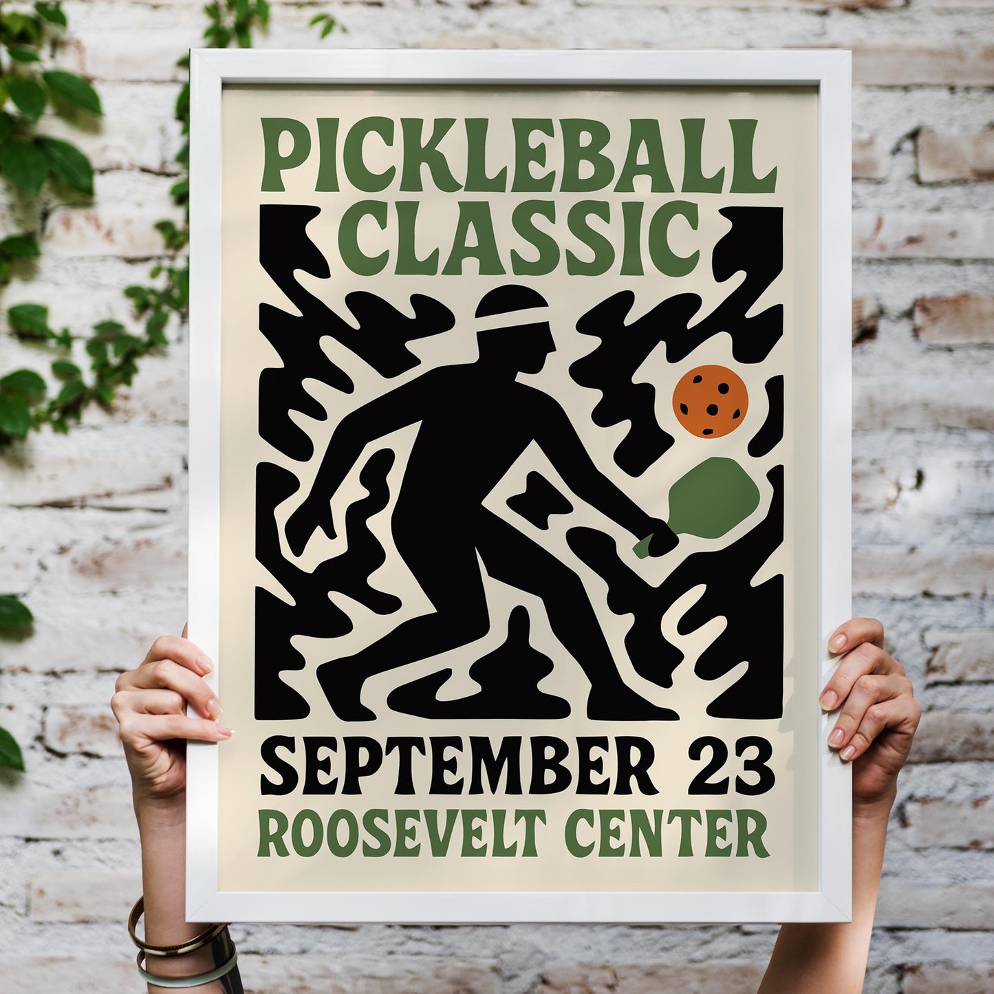 Pickleball Classic Poster