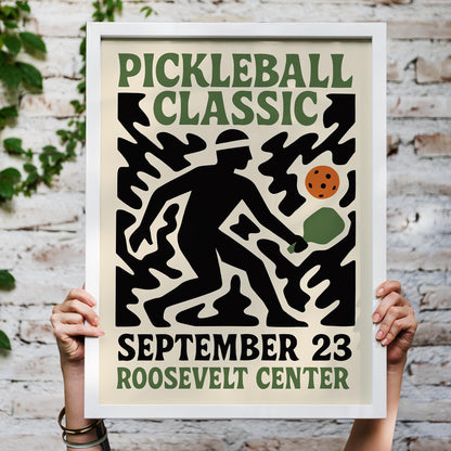 Pickleball Classic Poster