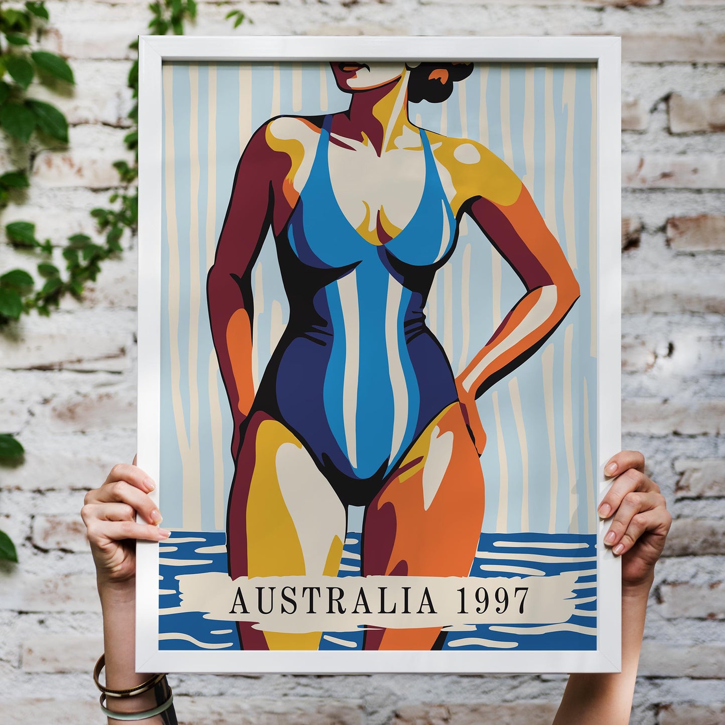 Australia 1997 Swimsuit Poster