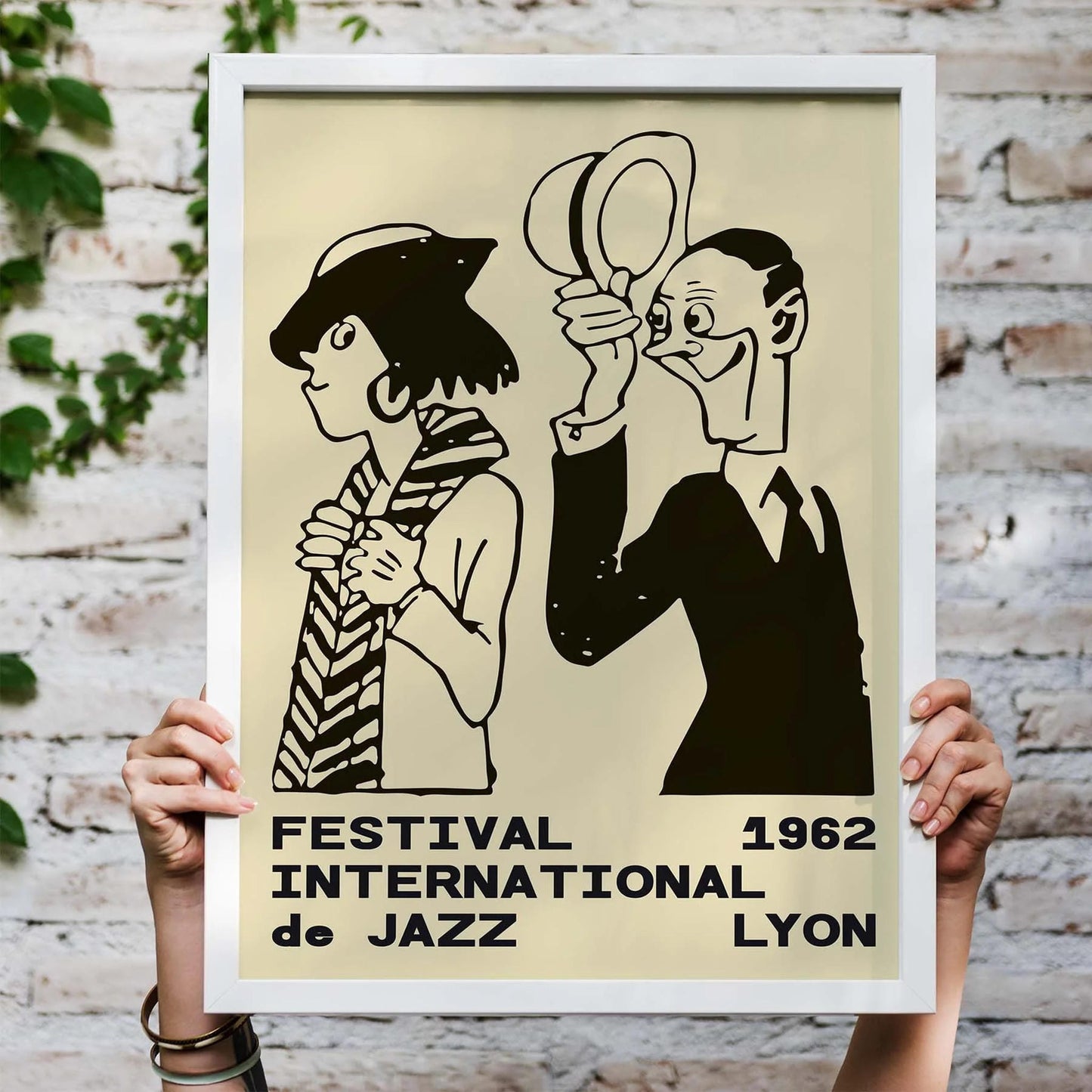 Jazz Festival 1962 Poster Print