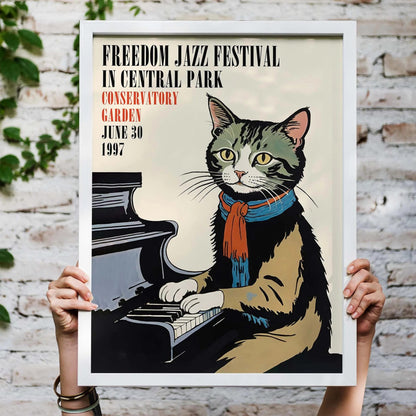 1997 Jazz Art Print