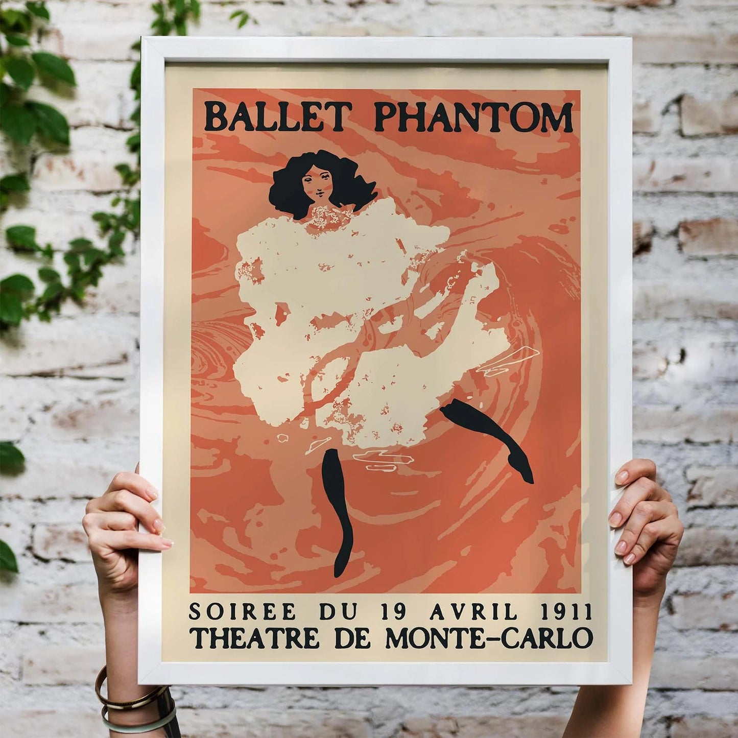 Monte Carlo Ballet Wall Art Print