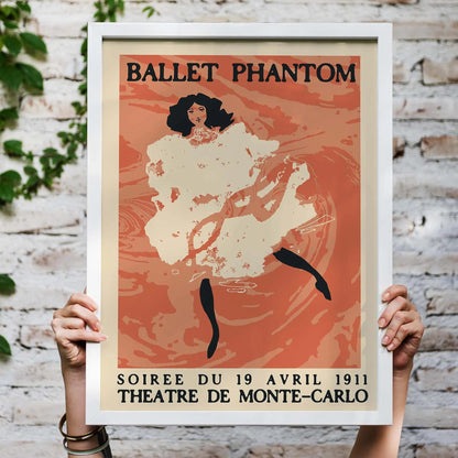 Monte Carlo Ballet Wall Art Print