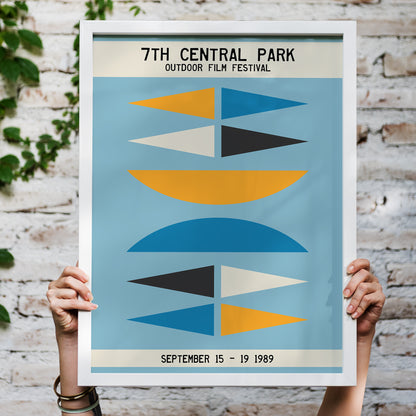 Central Park Film Festival Poster