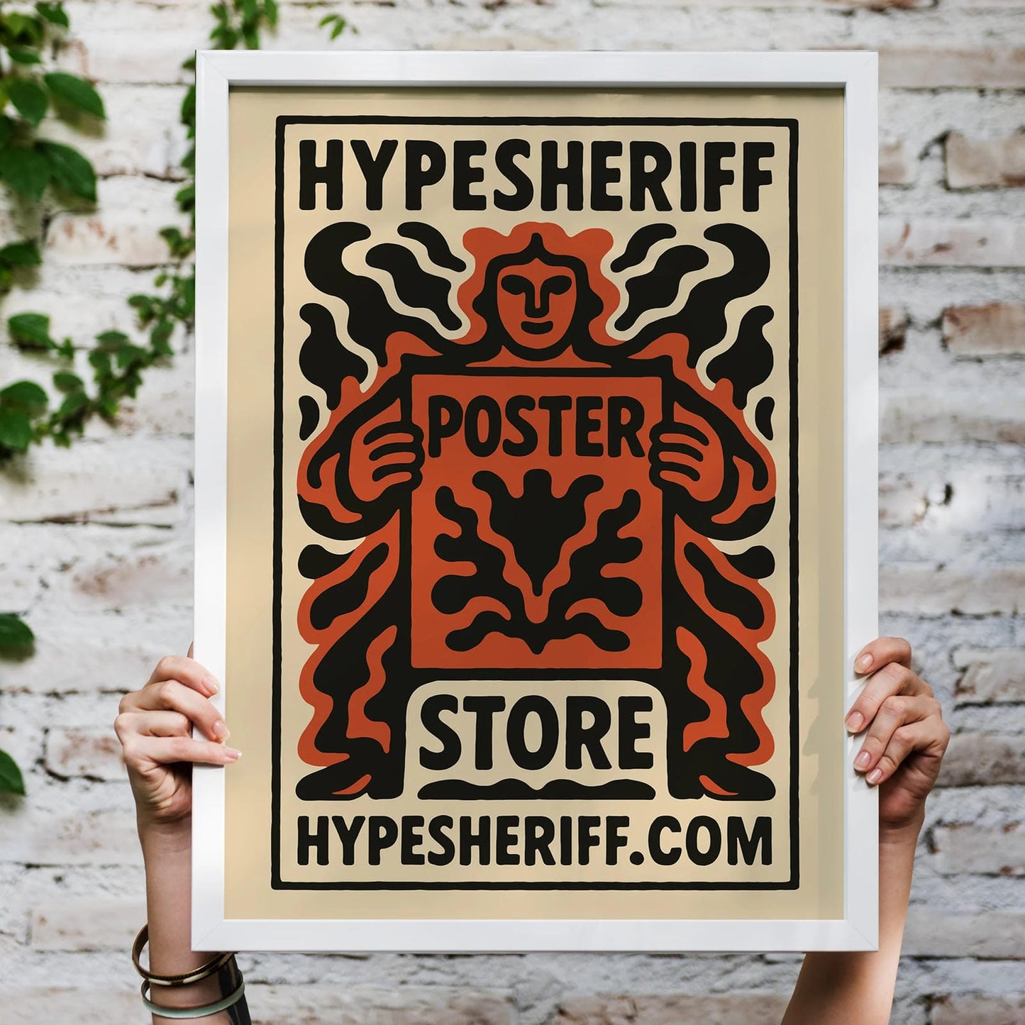 HypeSheriff Poster Store Print