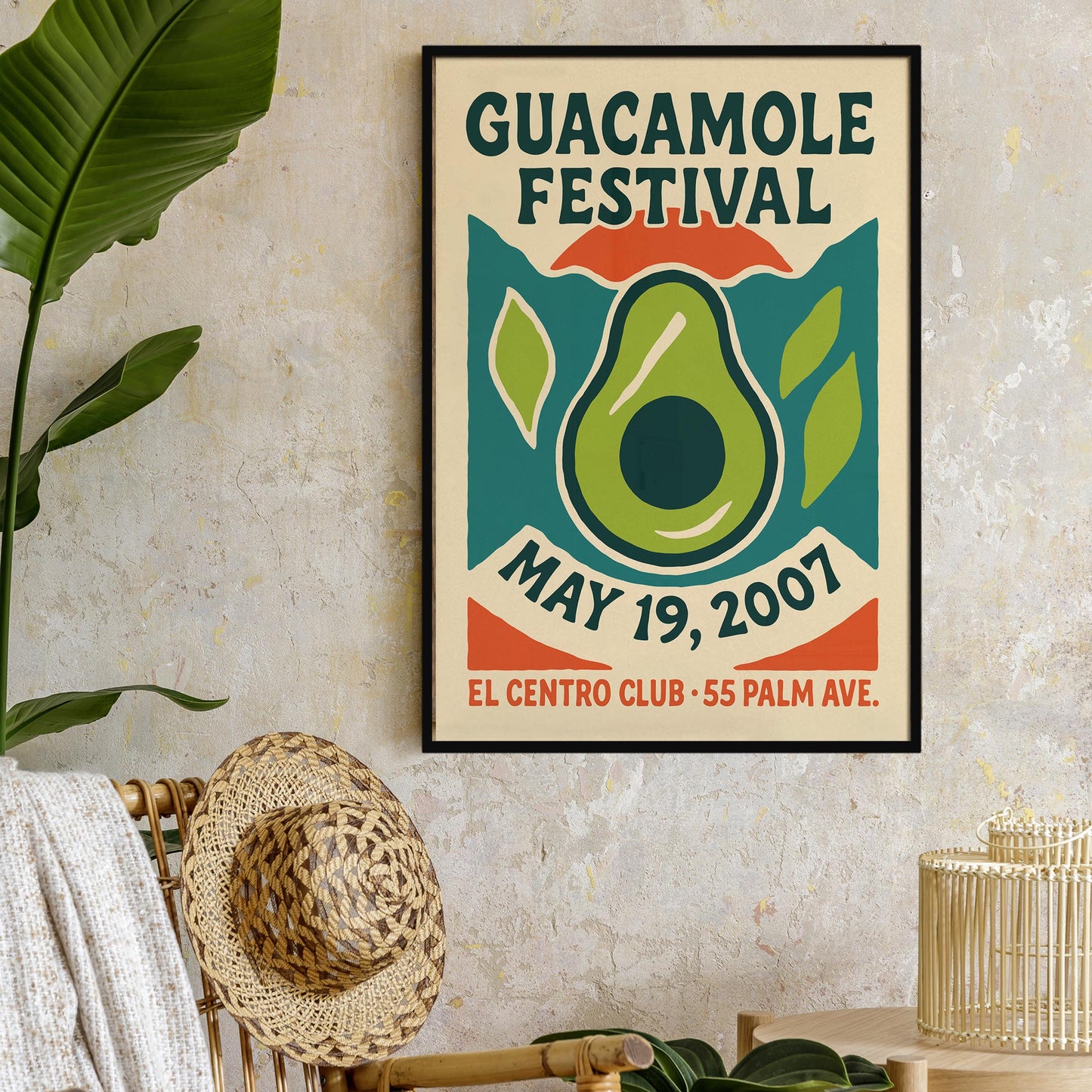 Guacamole Festival Poster
