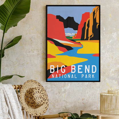 Big Bend National Park Poster