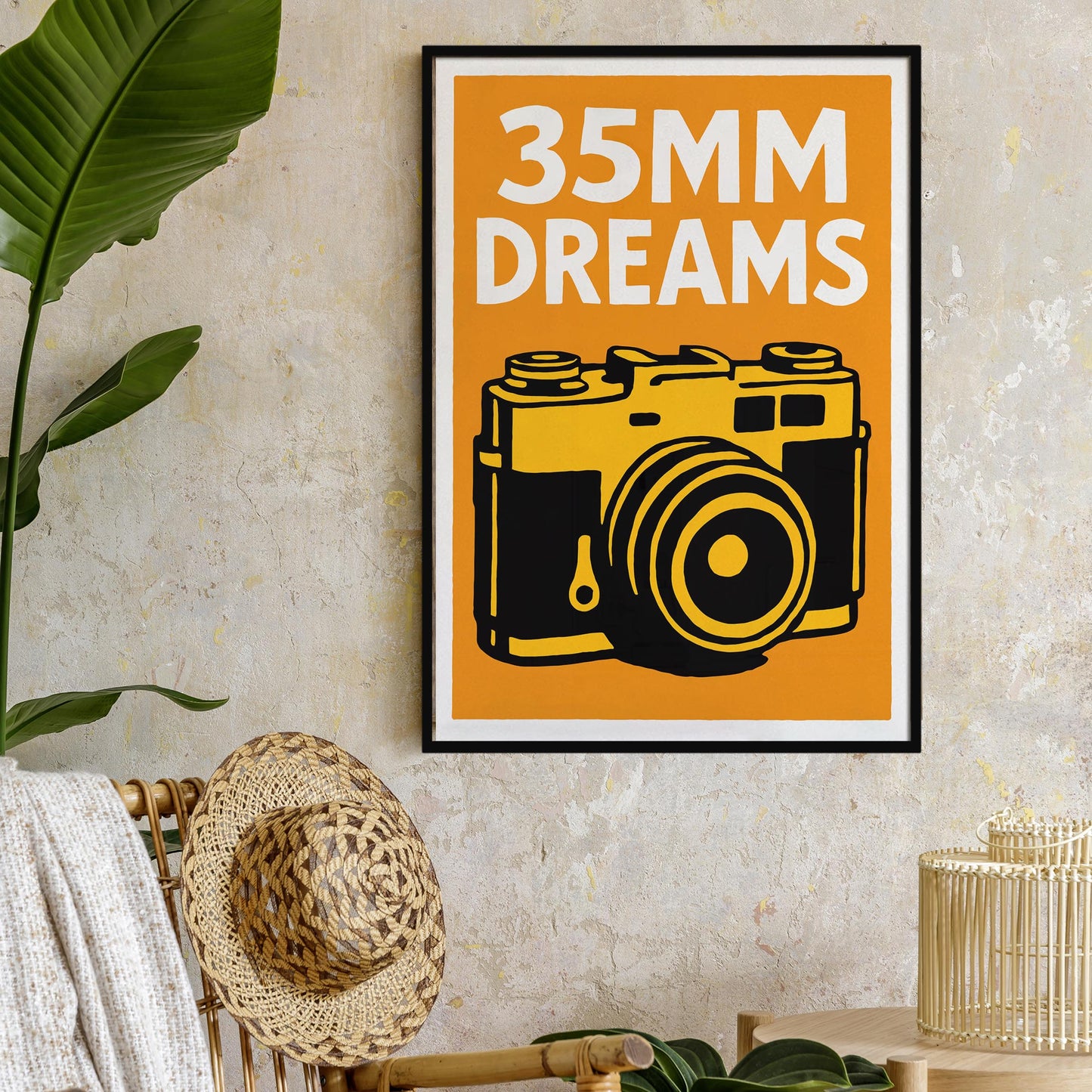 Bold 35mm Camera Print