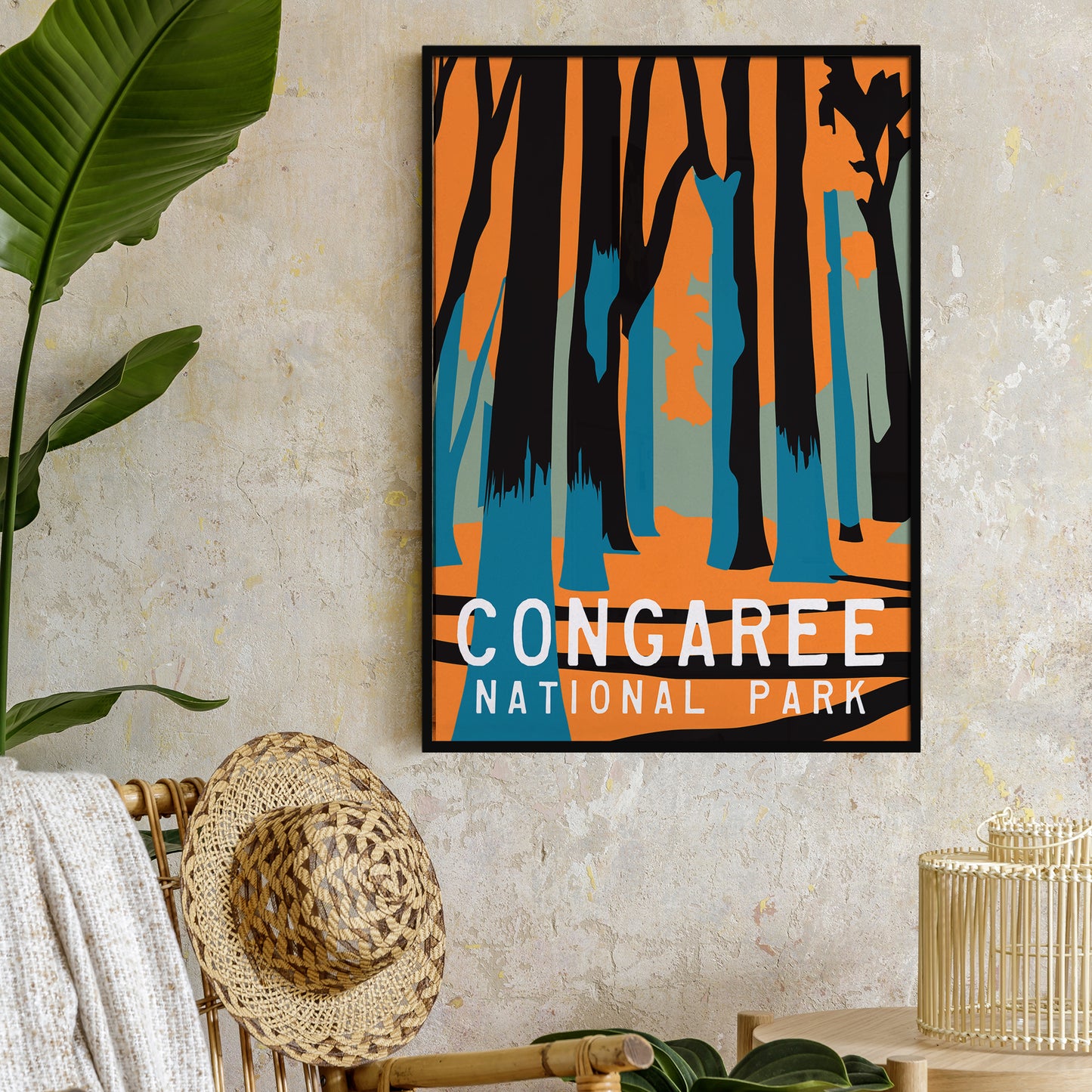 Congaree National Park Poster