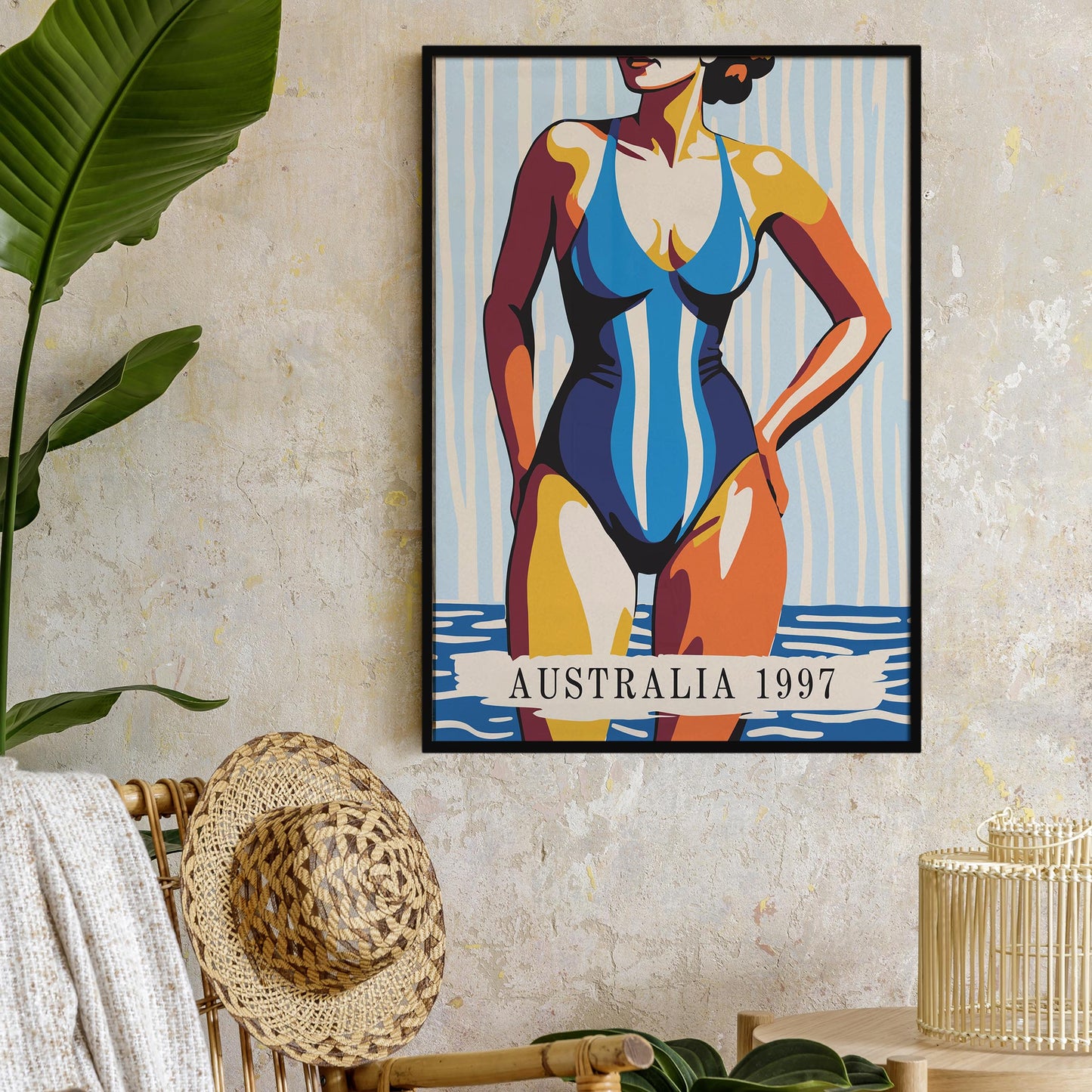 Australia 1997 Swimsuit Poster