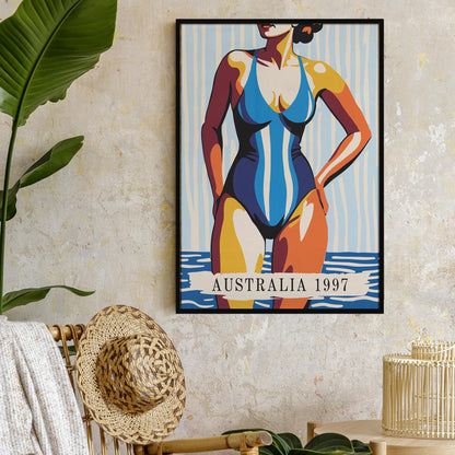 Australia 1997 Swimsuit Poster