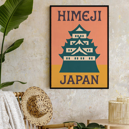 Himeji Castle Japan Poster
