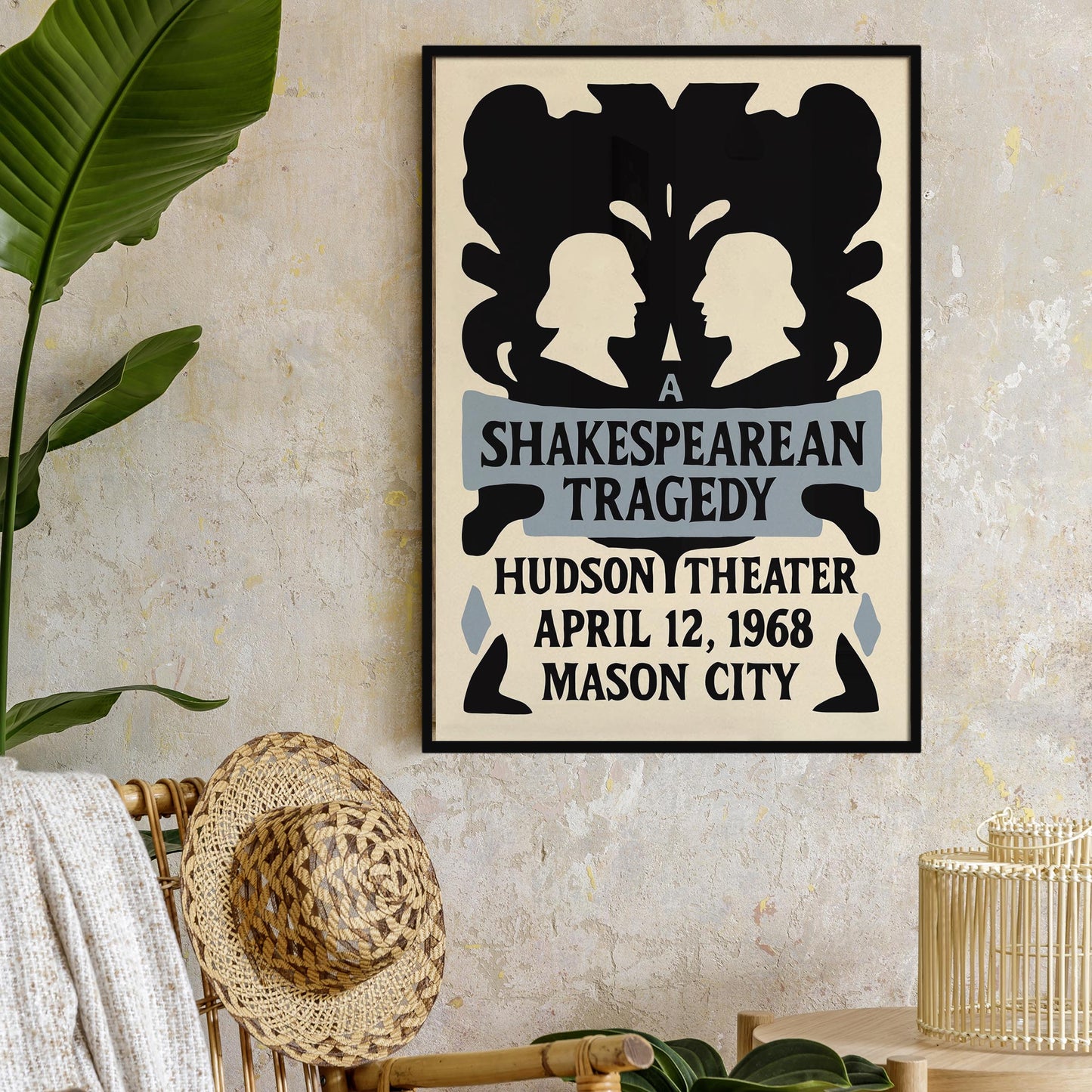 Shakespeare Tragedy Poster Print