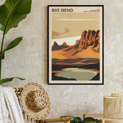 Big Bend National Park Poster