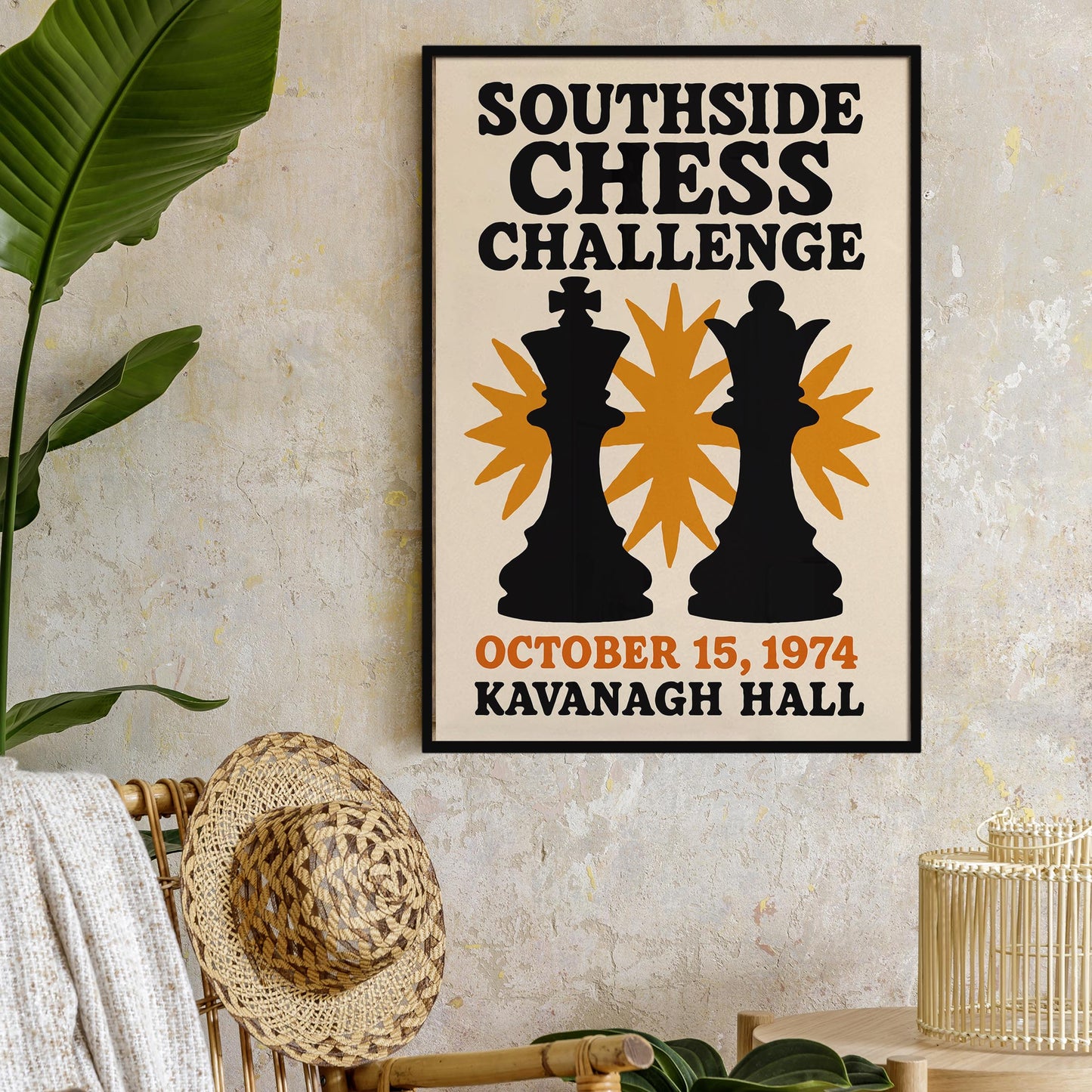 Chess Challenge Poster Print