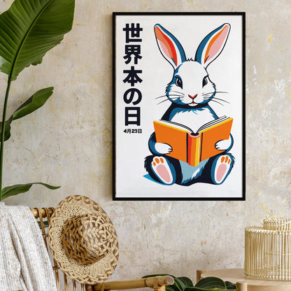 World Book Day Rabbit Print