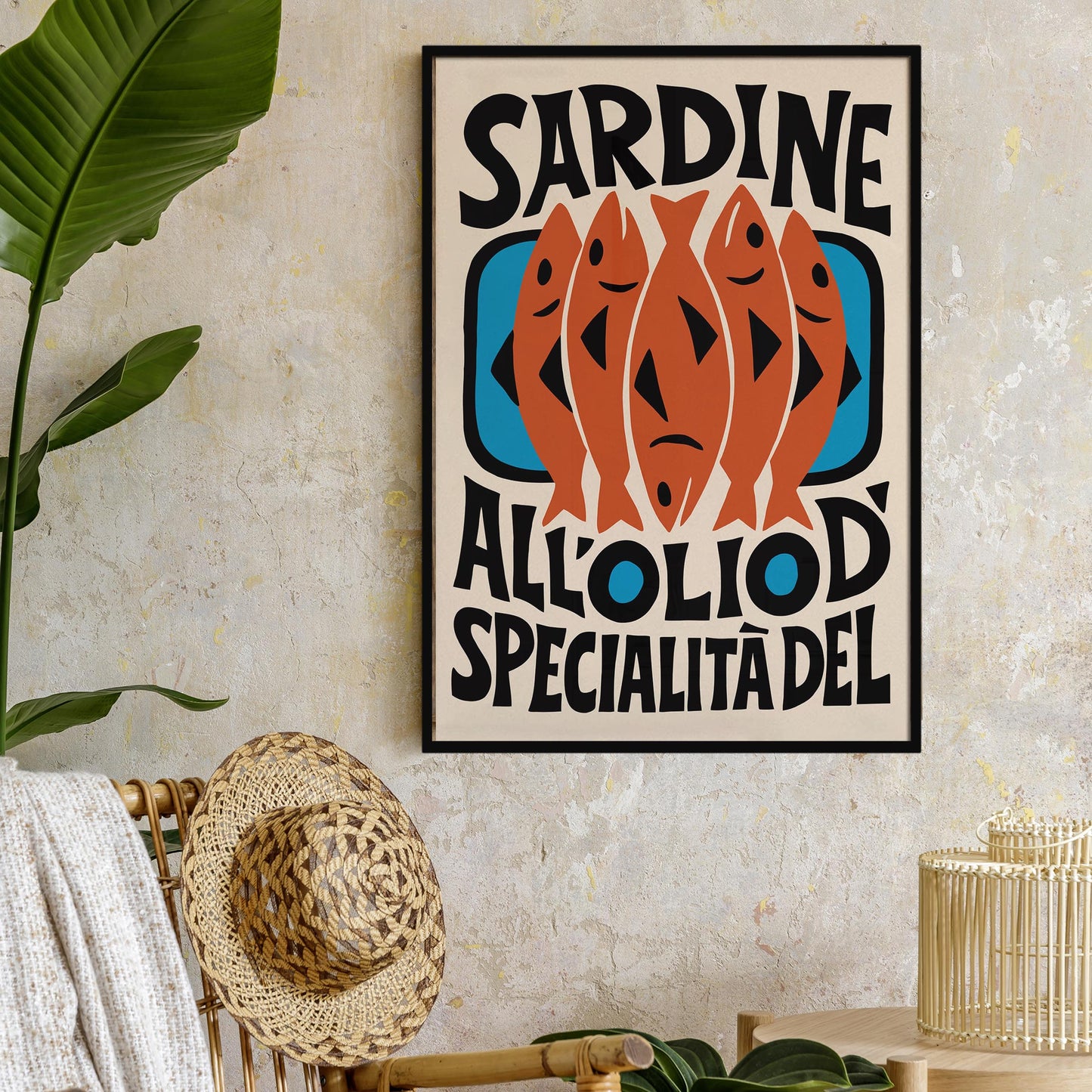 Sardine Specialità Poster Print
