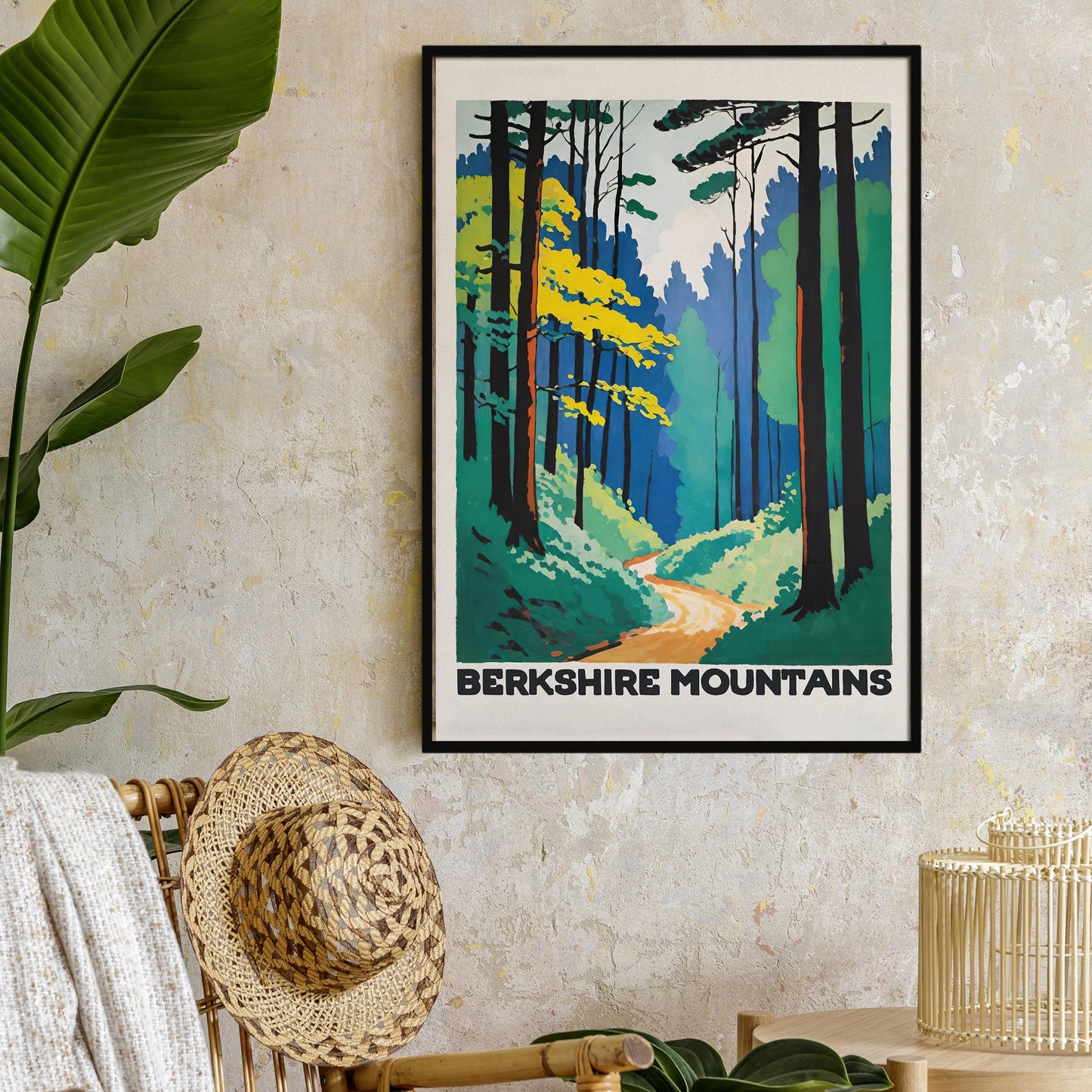 Berkshire Mountains Wall Art