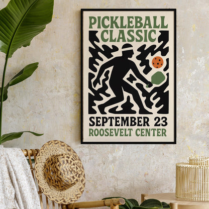 Pickleball Classic Poster
