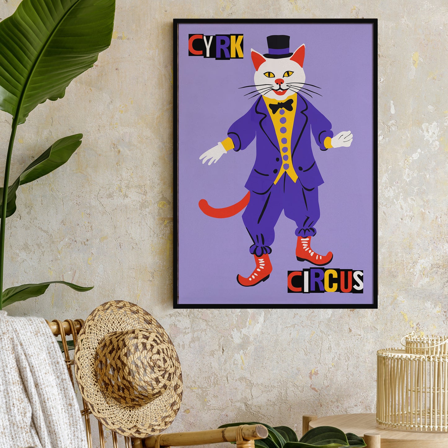 Polish Circus Poster Print Reproduction