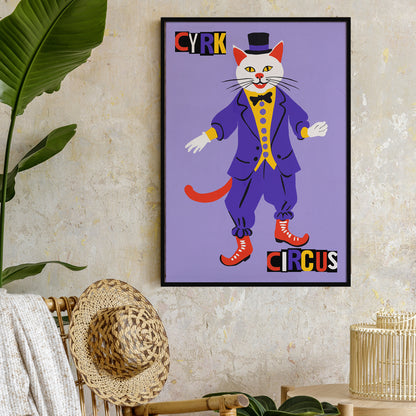 Polish Circus Poster Print Reproduction