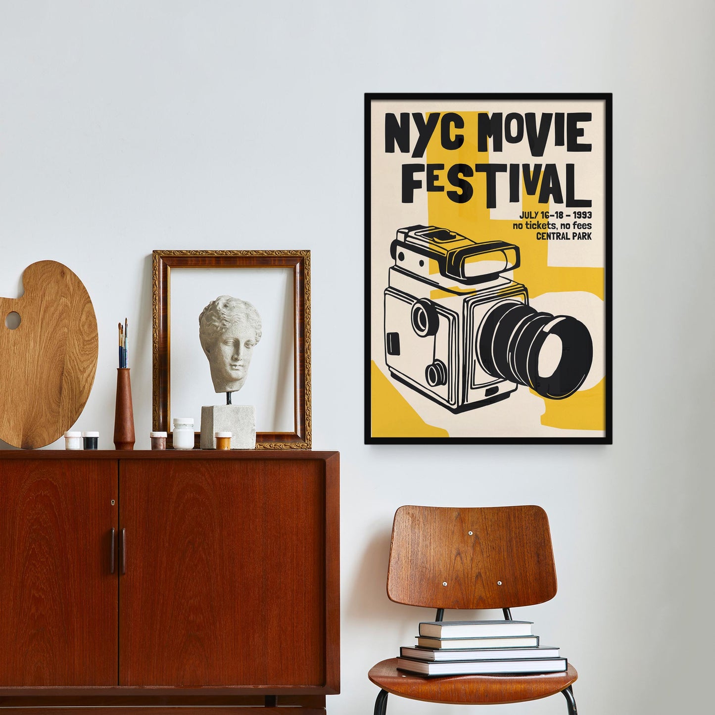 NYC Movie Festival Poster