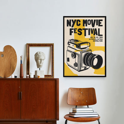NYC Movie Festival Poster