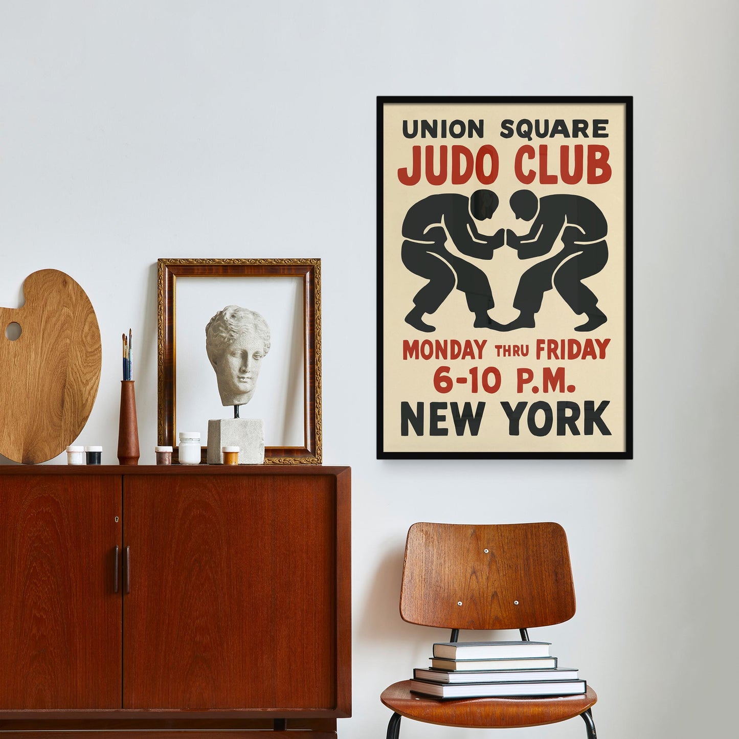 Union Square Judo Club Poster
