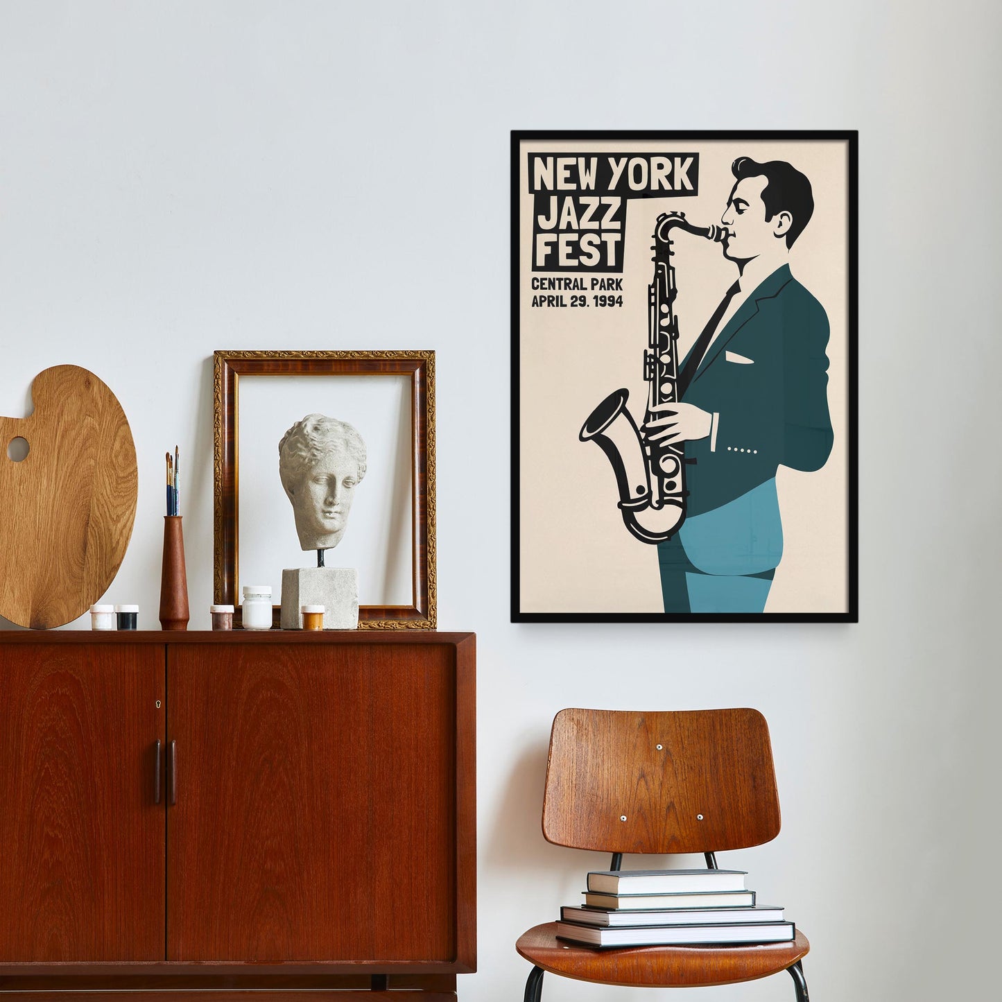 New York Jazz Fest Print