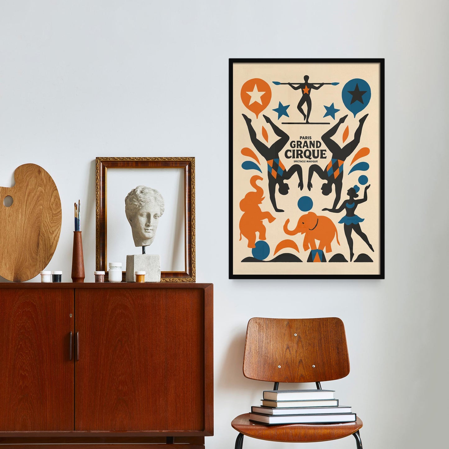 Grand Cirque Vintage Poster