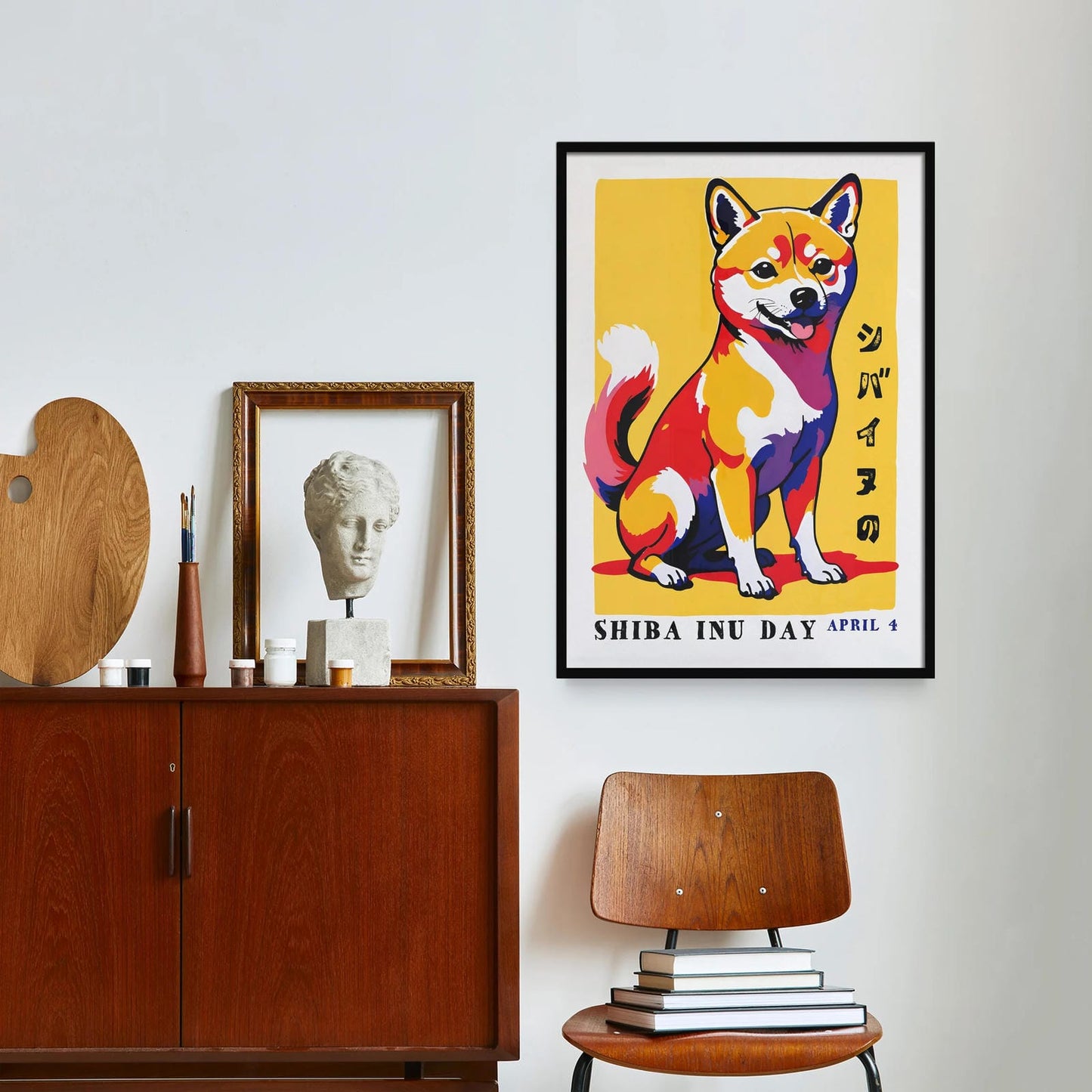 Shiba Inu Day Cute Poster