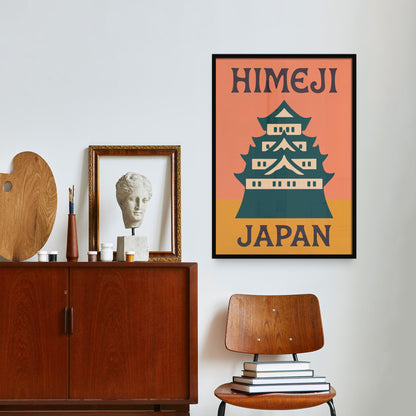 Himeji Castle Japan Poster