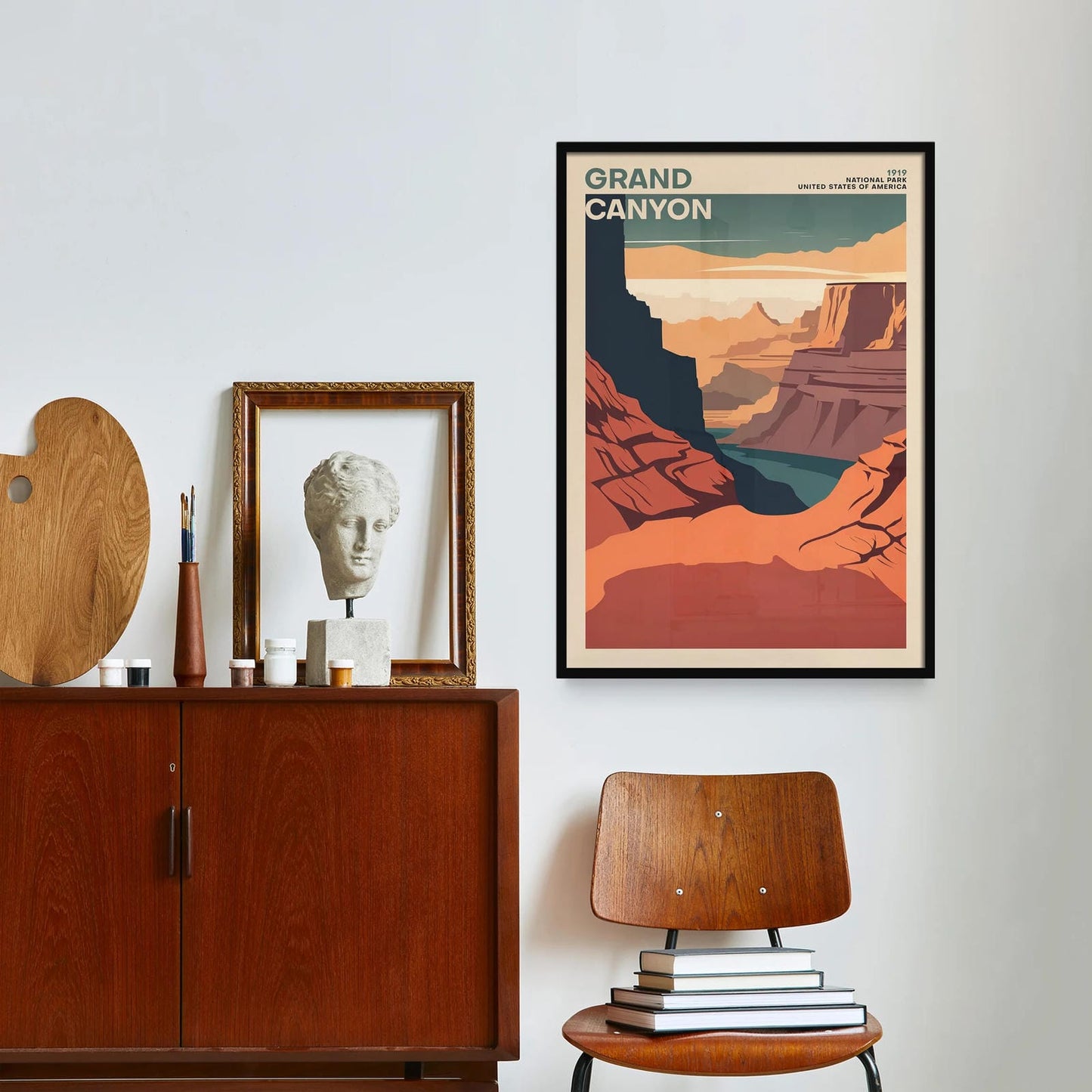 Grand Canyon Retro Poster